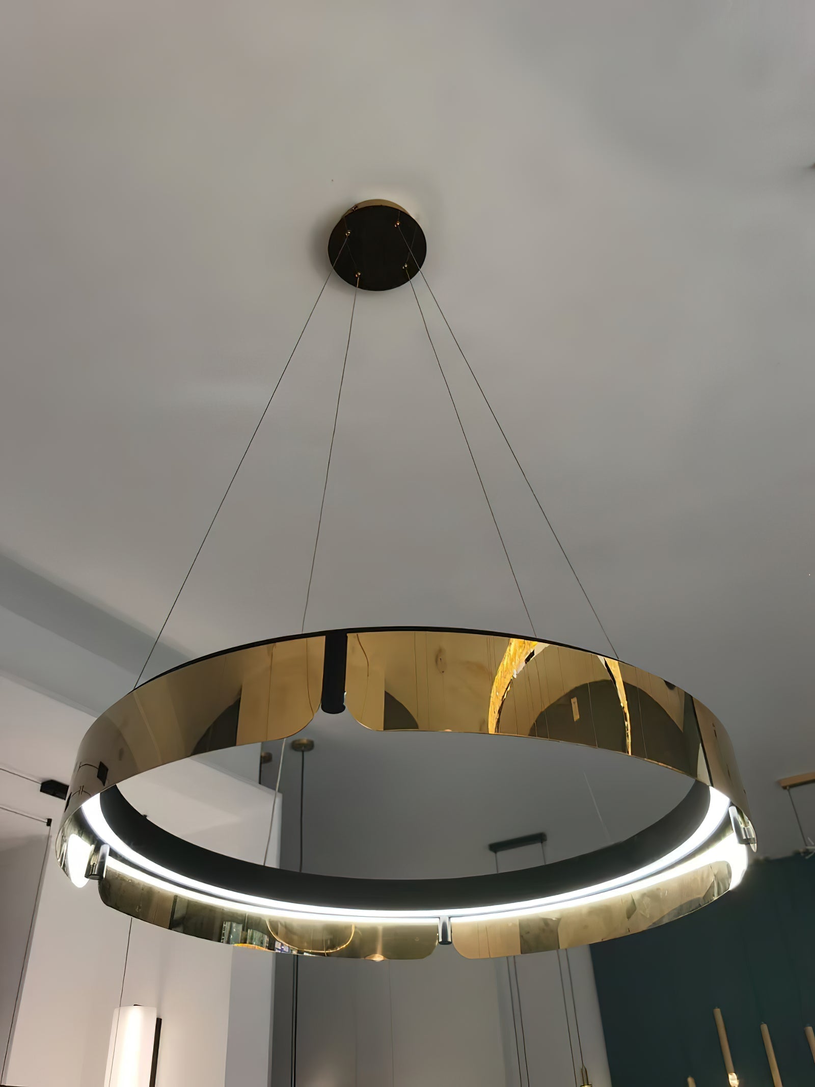 Alraeion Moderne Minimaliste Métal Lustre - Neutralighting