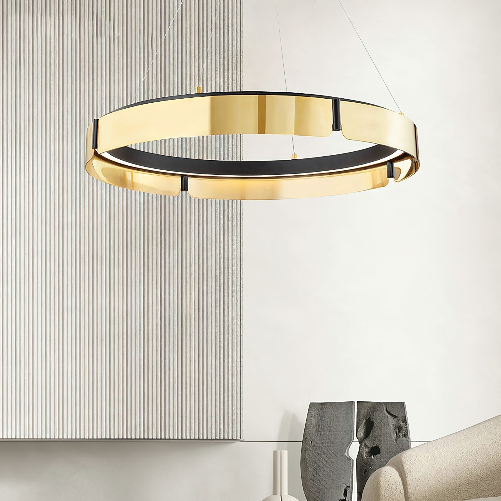 Alraeion Moderne Minimaliste Métal Lustre - Neutralighting