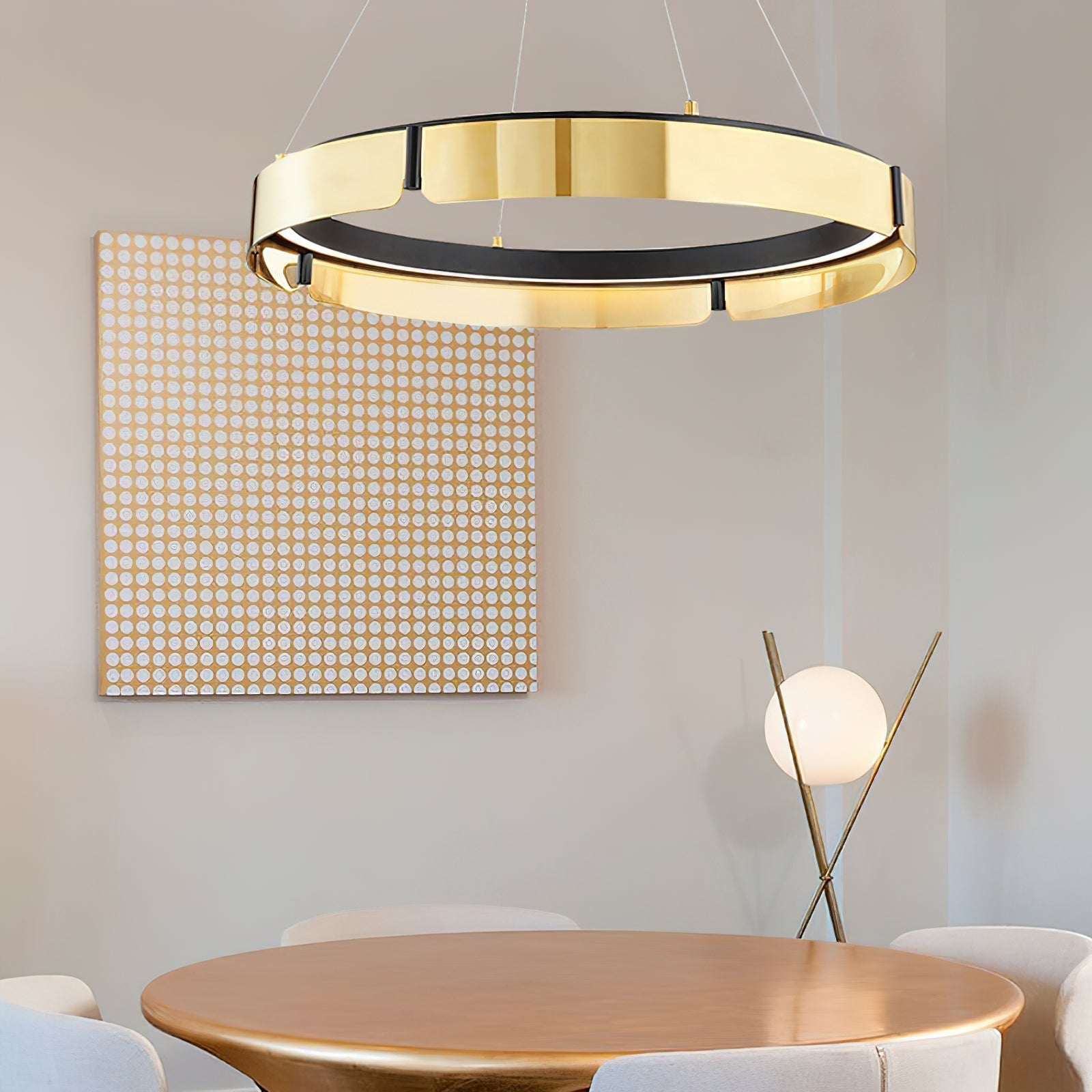 Alraeion Moderne Minimaliste Métal Lustre - Neutralighting