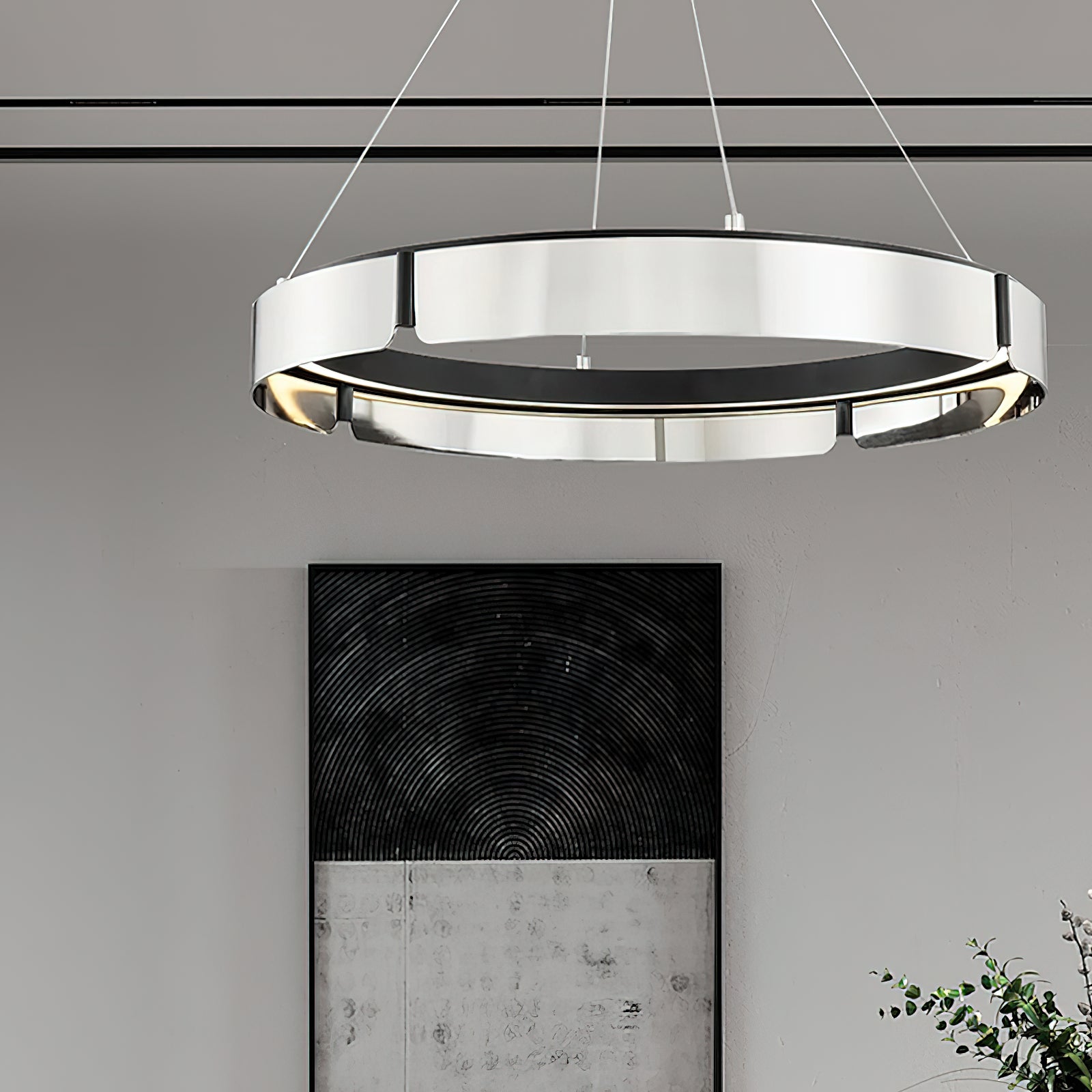 Alraeion Moderne Minimaliste Métal Lustre - Neutralighting