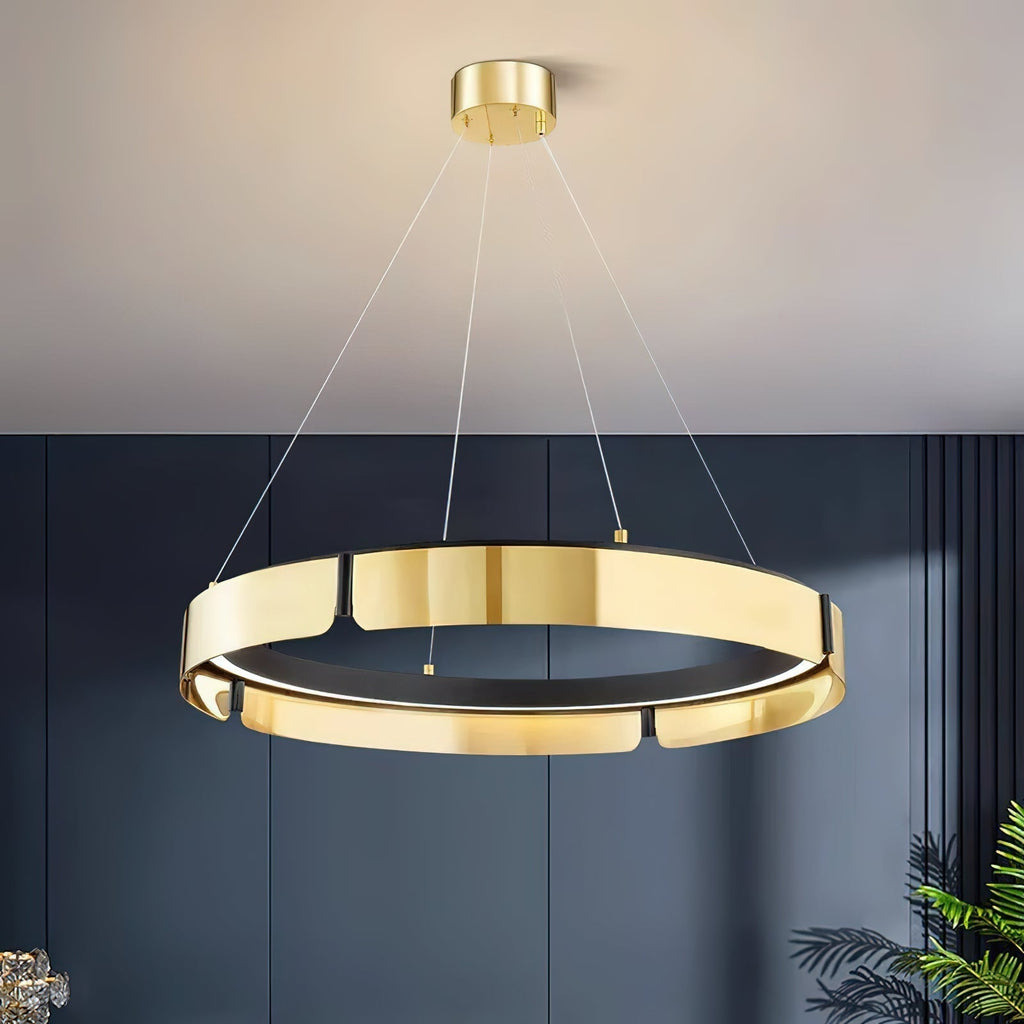 Alraeion Moderne Minimaliste Métal Lustre - Neutralighting