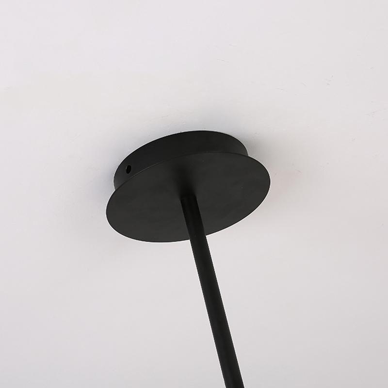 Lustra Chandelier Tribes Laiton Linéaire Cylindrique - Neutralighting