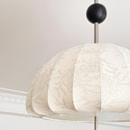 Trigg Suspension Carte Motif Tissu - Neutralighting