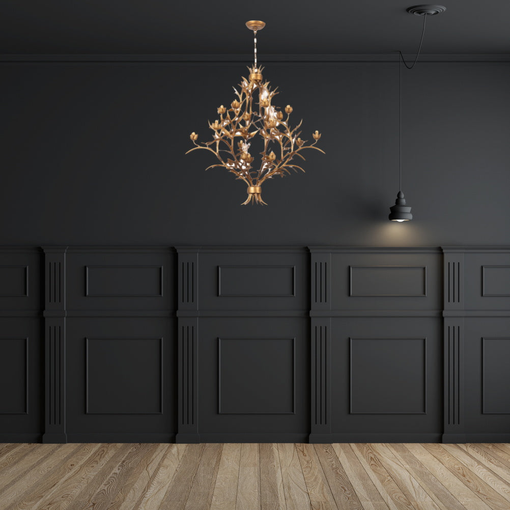 Lydoraris Postmodern Luxe Art Métal Lustre - Neutralighting