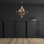 Lydoraris Postmodern Luxe Art Métal Lustre - Neutralighting