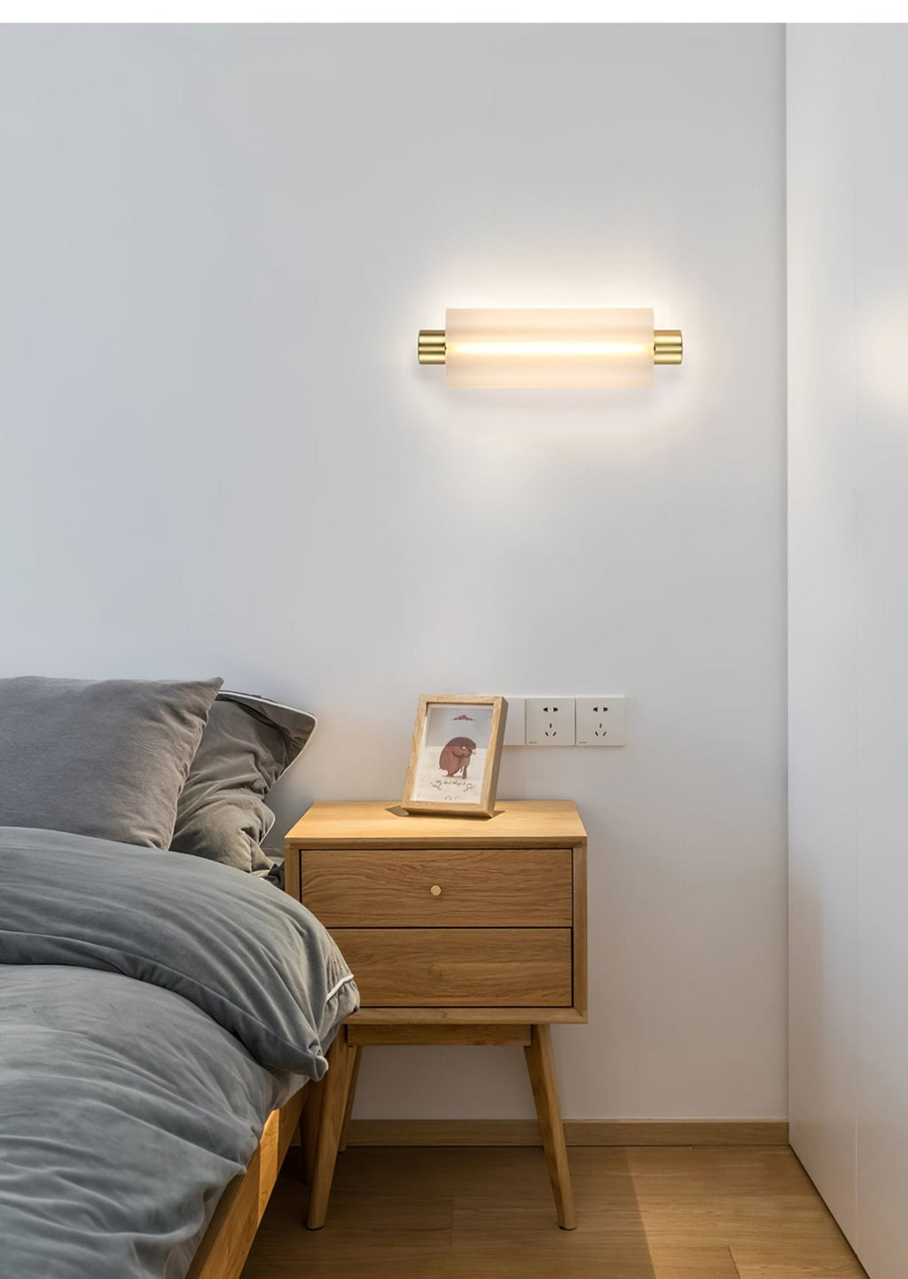 Harland Applique Murale Art Nordic Premium - Neutralighting