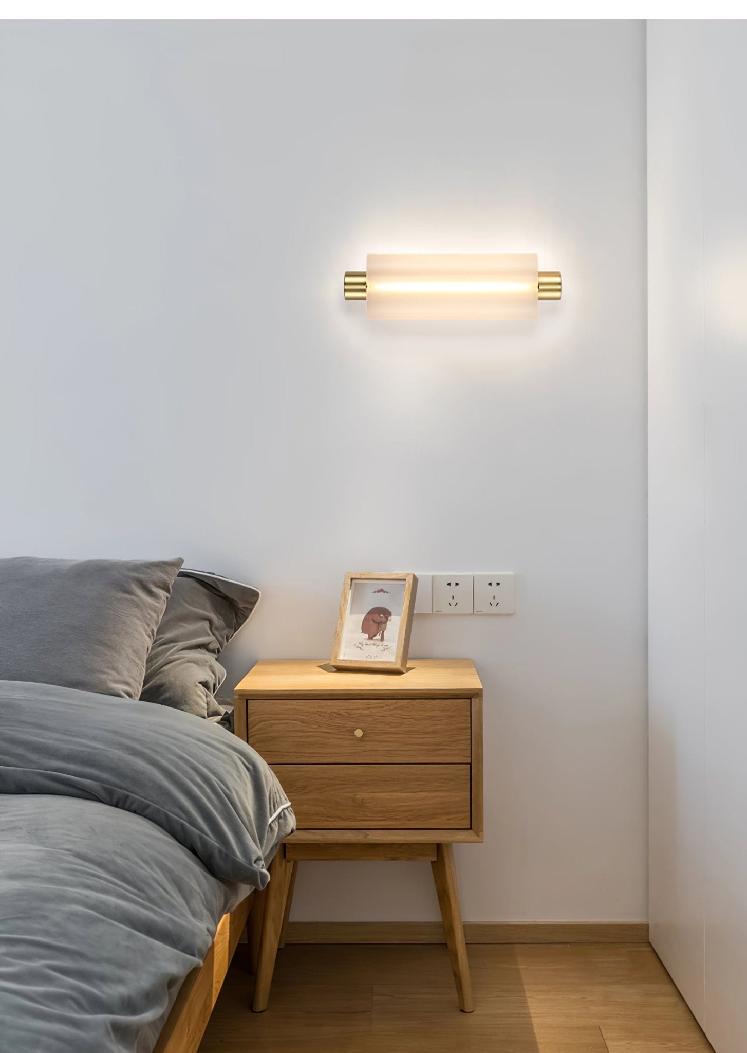 Harland Applique Murale Art Nordic Premium - Neutralighting