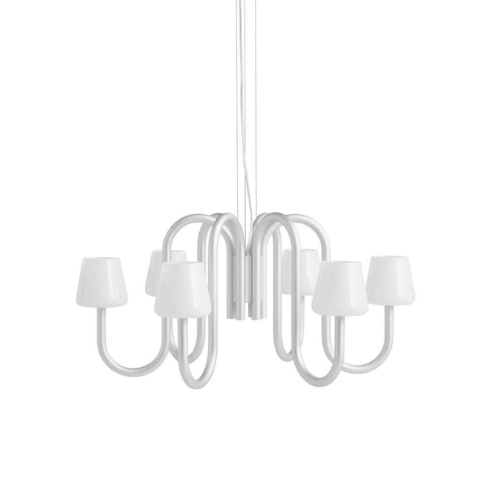 Arco Minimalist Lustre en verre - Neutralighting