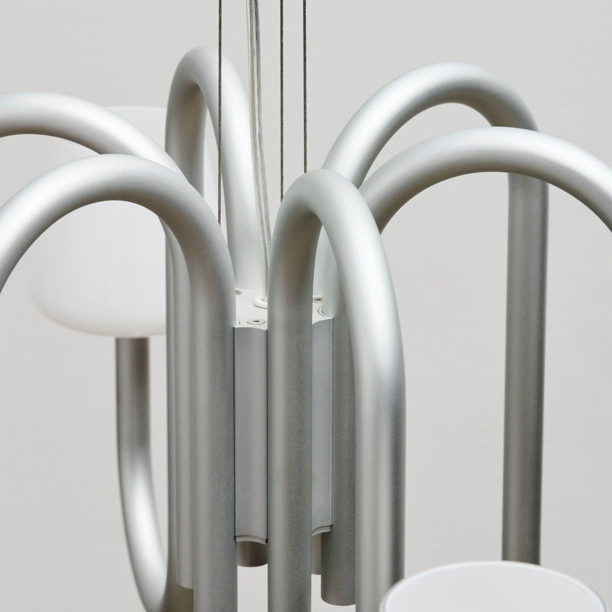 Arco Minimalist Lustre en verre - Neutralighting