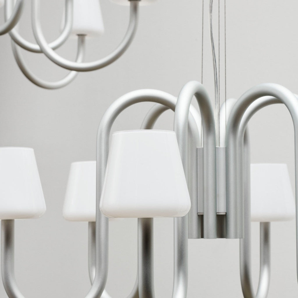 Arco Minimalist Lustre en verre - Neutralighting