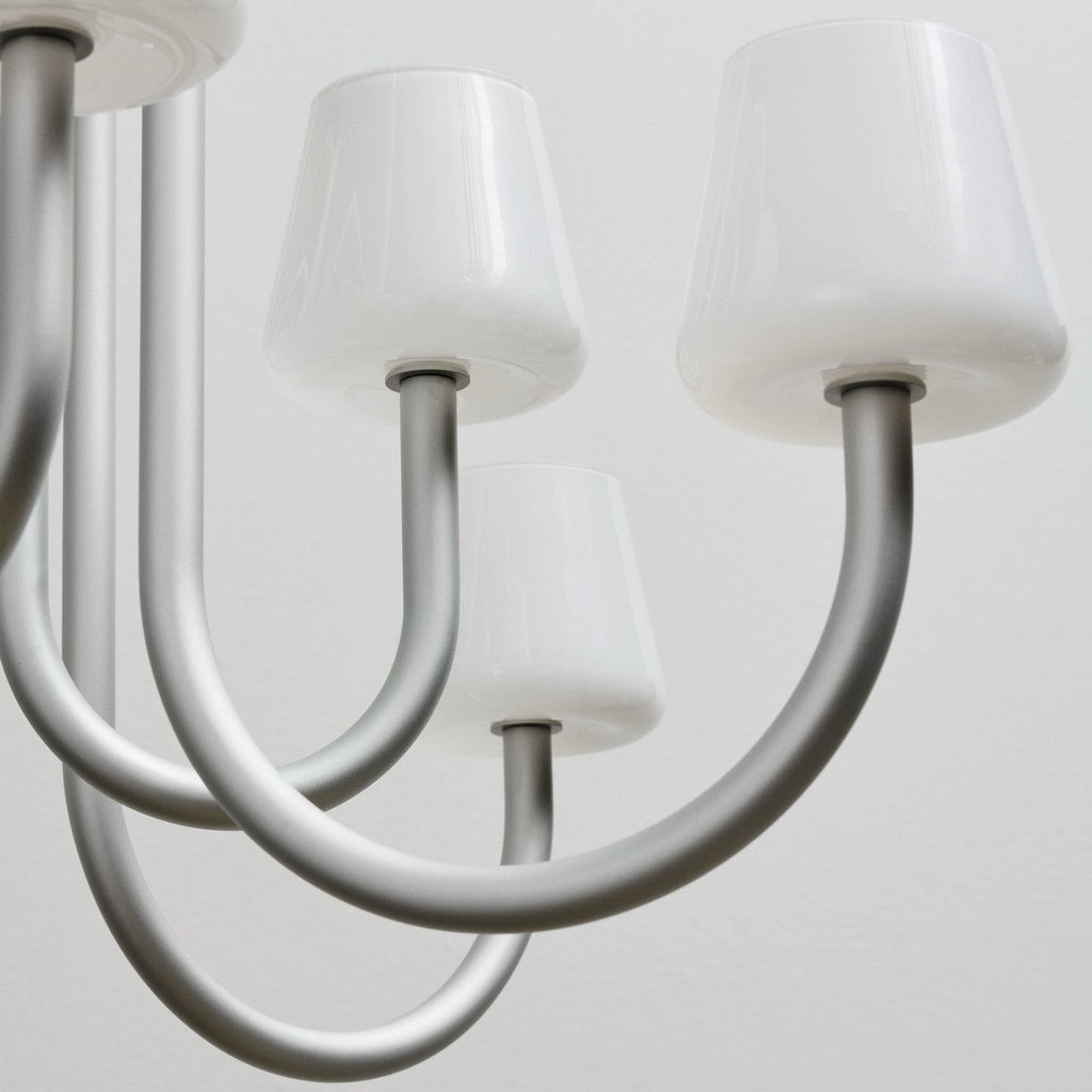 Arco Minimalist Lustre en verre - Neutralighting