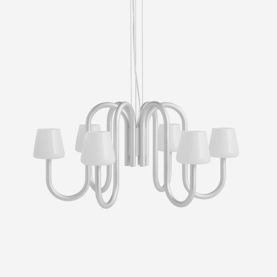 Arco Minimalist Lustre en verre - Neutralighting