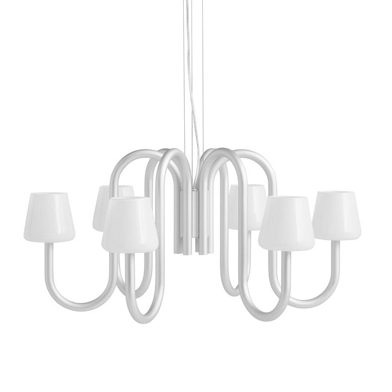 Arco Minimalist Lustre en verre - Neutralighting