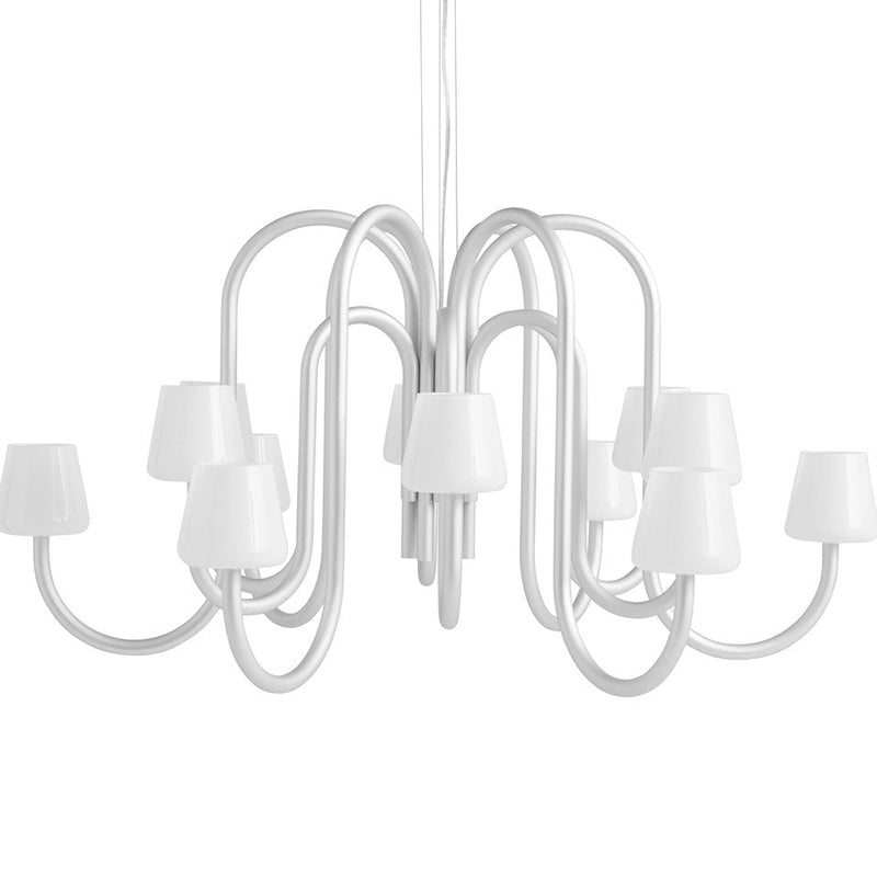 Arco Minimalist Lustre en verre - Neutralighting