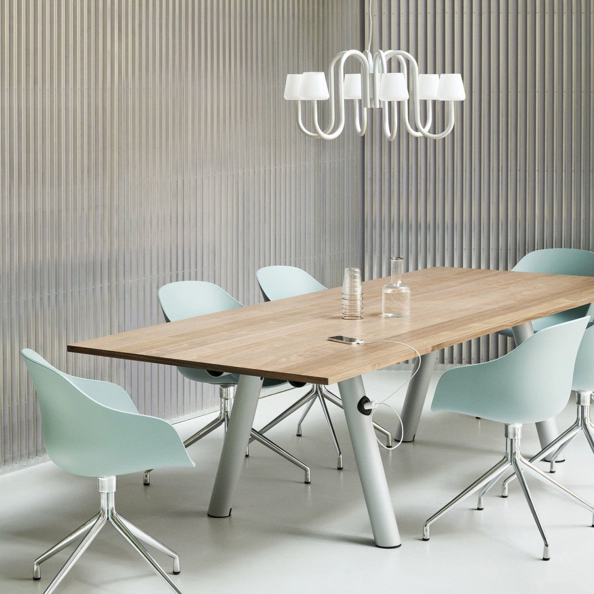 Arco Minimalist Lustre en verre - Neutralighting