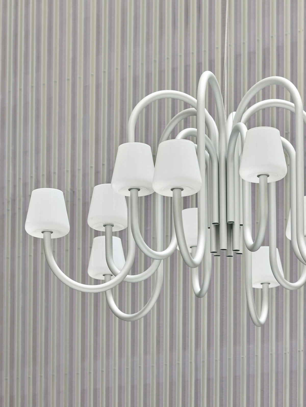 Arco Minimalist Lustre en verre - Neutralighting