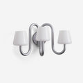 Trilo Applique Murale Courbes Satinées Sculpturales - Neutralighting