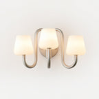 Trilo Applique Murale Courbes Satinées Sculpturales - Neutralighting