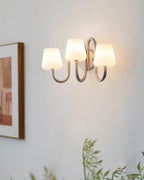 Trilo Applique Murale Courbes Satinées Sculpturales - Neutralighting