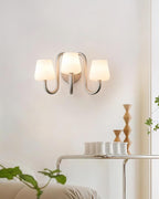 Trilo Applique Murale Courbes Satinées Sculpturales - Neutralighting