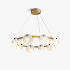 Olveneth Lustre Moderne en Albâtre - Neutralighting
