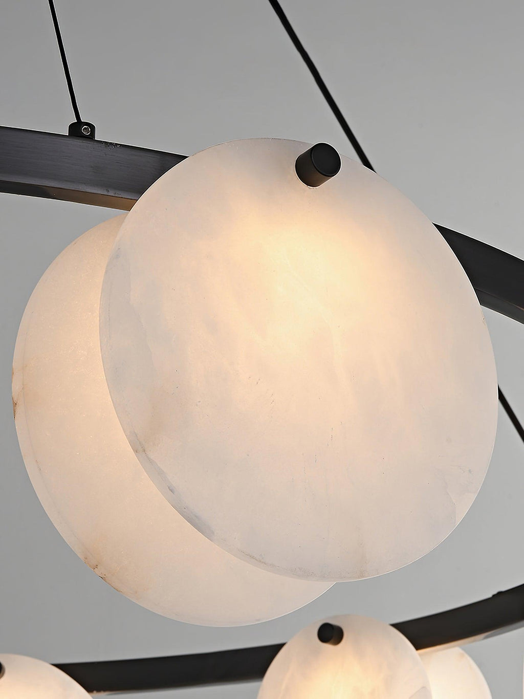 Olveneth Lustre Moderne en Albâtre - Neutralighting