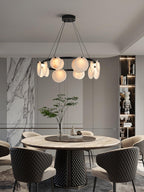 Olveneth Lustre Moderne en Albâtre - Neutralighting