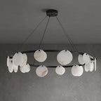 Olveneth Lustre Moderne en Albâtre - Neutralighting