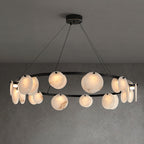 Olveneth Lustre Moderne en Albâtre - Neutralighting