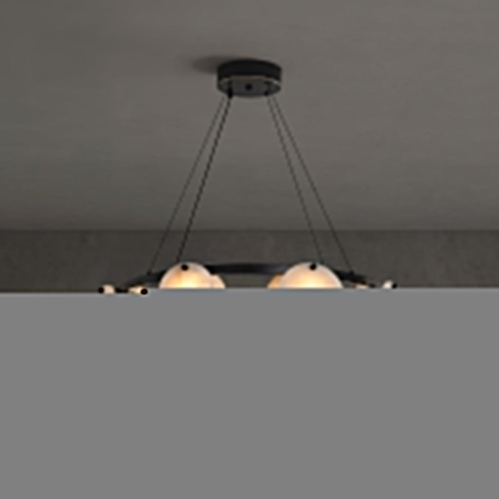 Olveneth Lustre Moderne en Albâtre - Neutralighting