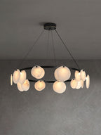 Olveneth Lustre Moderne en Albâtre - Neutralighting
