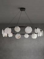 Olveneth Lustre Moderne en Albâtre - Neutralighting