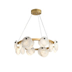 Olveneth Lustre Moderne en Albâtre - Neutralighting