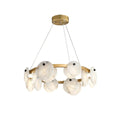 Olveneth Lustre Moderne en Albâtre - Neutralighting