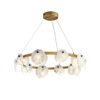 Olveneth Lustre Moderne en Albâtre - Neutralighting
