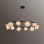 Olveneth Lustre Moderne en Albâtre - Neutralighting