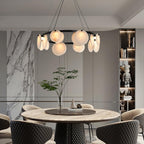 Olveneth Lustre Moderne en Albâtre - Neutralighting