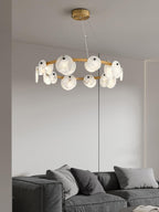 Olveneth Lustre Moderne en Albâtre - Neutralighting