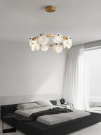 Olveneth Lustre Moderne en Albâtre - Neutralighting