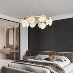 Olveneth Lustre Moderne en Albâtre - Neutralighting