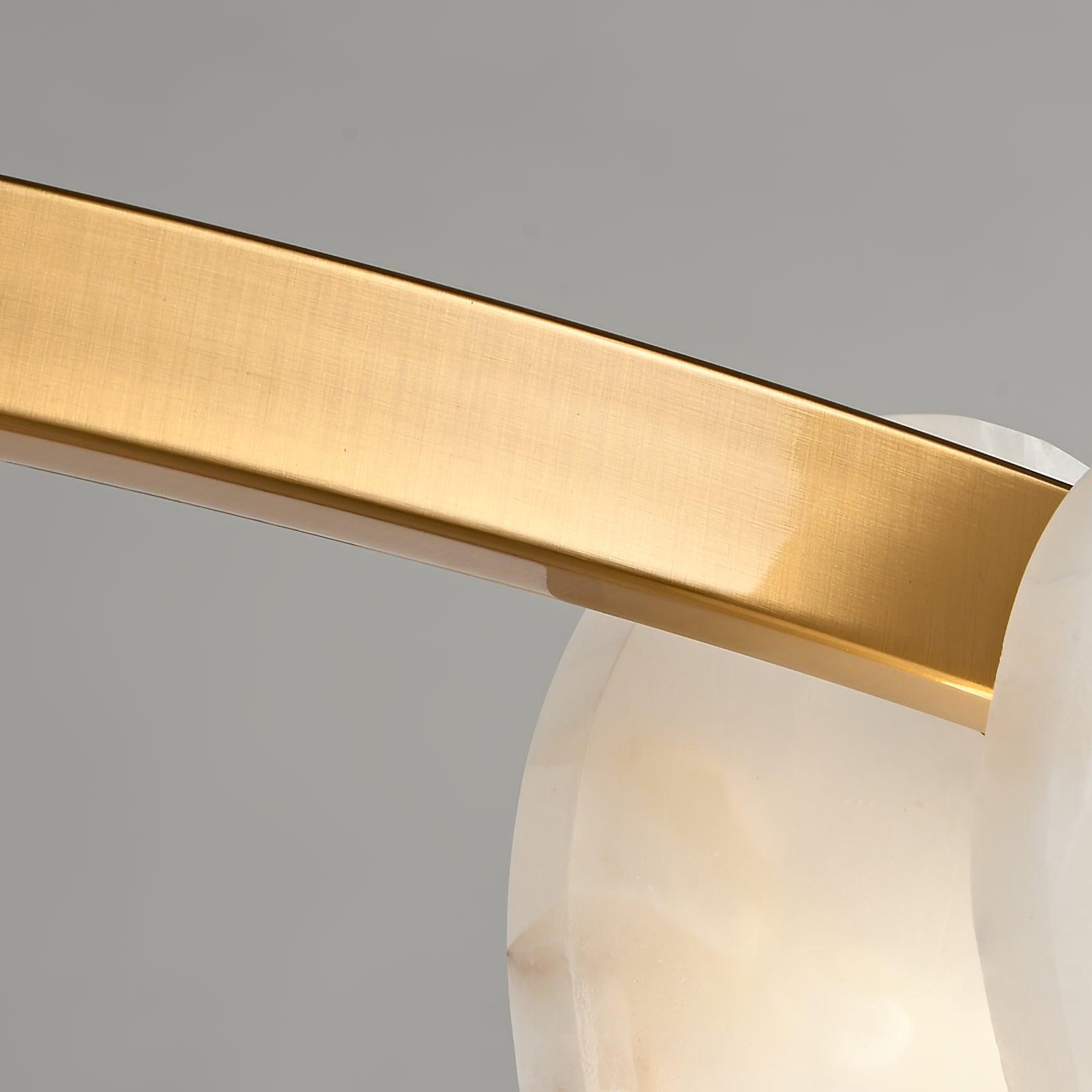 Olveneth Lustre Moderne en Albâtre - Neutralighting