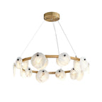 Olveneth Lustre Moderne en Albâtre - Neutralighting