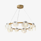 Olveneth Lustre Moderne en Albâtre - Neutralighting