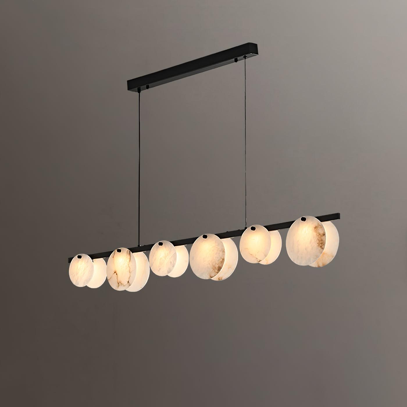 Olirel Suspension Linéaire en Albâtre - Neutralighting