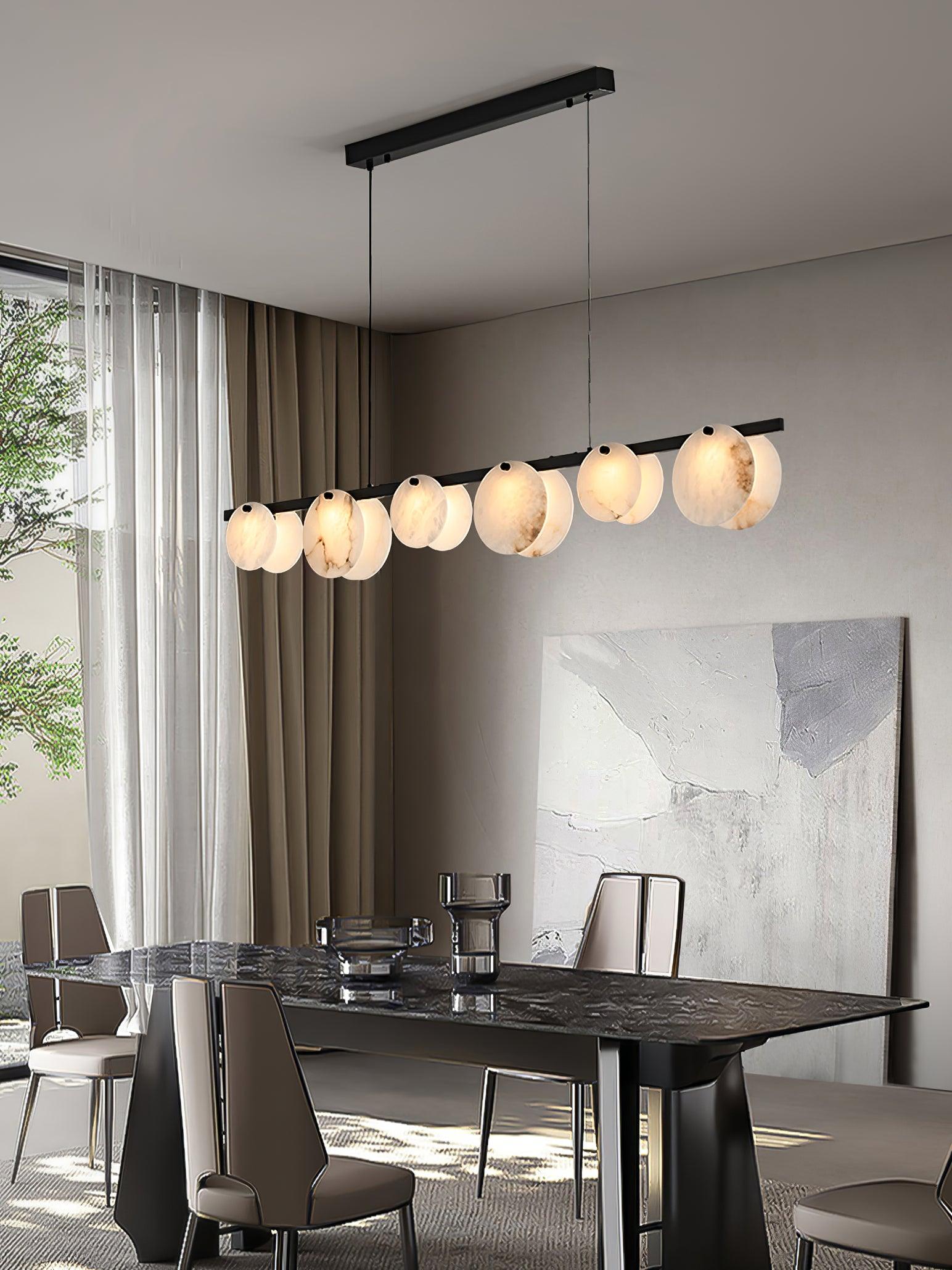 Olirel Suspension Linéaire en Albâtre - Neutralighting