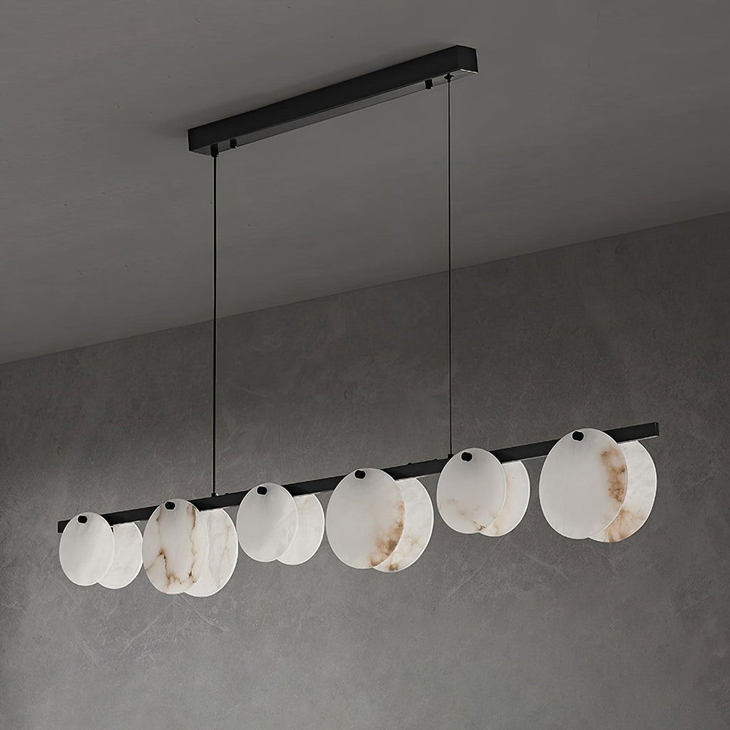 Olirel Suspension Linéaire en Albâtre - Neutralighting