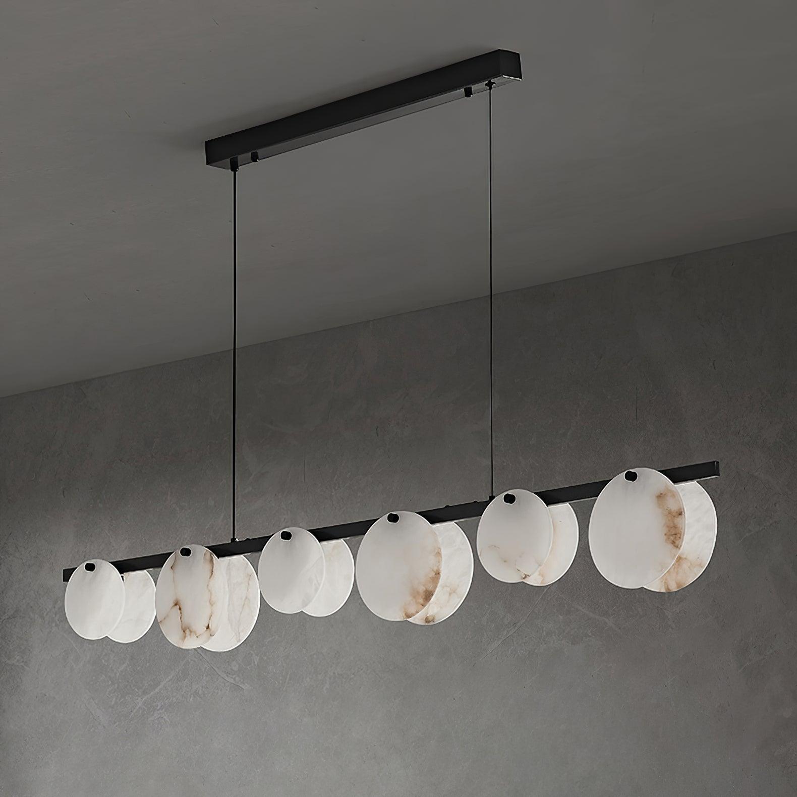Olirel Suspension Linéaire en Albâtre - Neutralighting