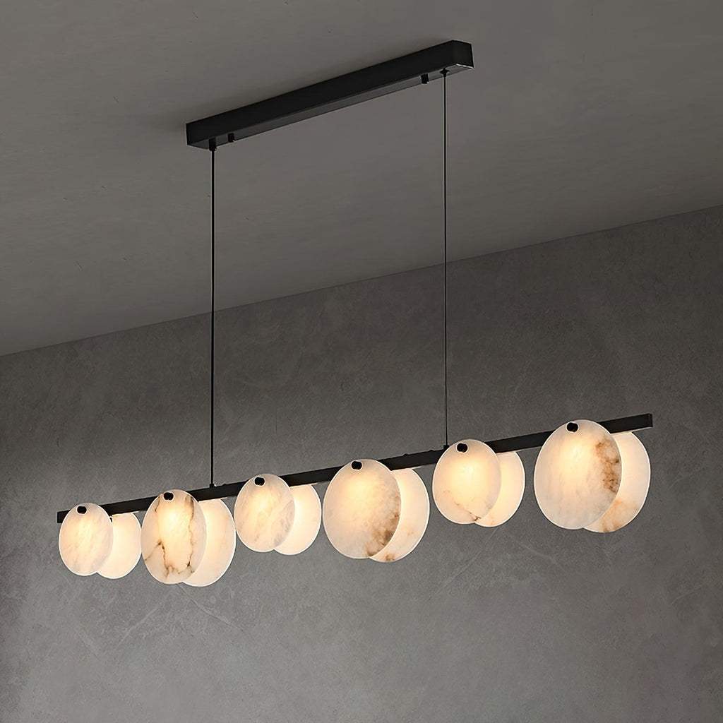 Olirel Suspension Linéaire en Albâtre - Neutralighting