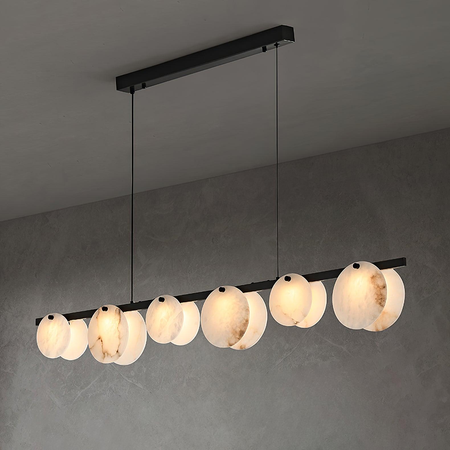 Olirel Suspension Linéaire en Albâtre - Neutralighting