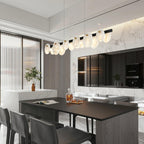 Olirel Suspension Linéaire en Albâtre - Neutralighting